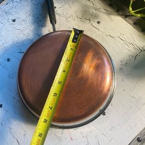 Revere Ware 8” Copper Clad Frying